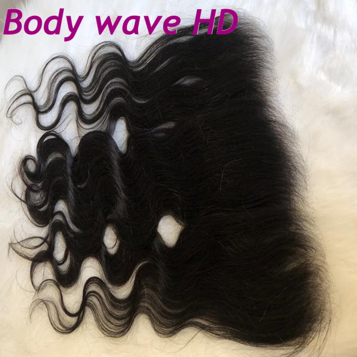 13x6 HD frontal
