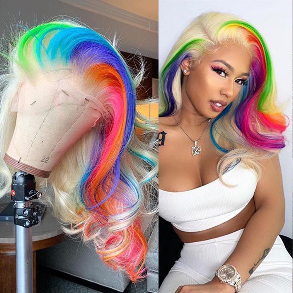 Rainbow Hair collection