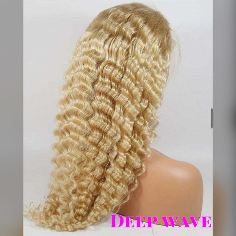 Blond Full Lace Wig