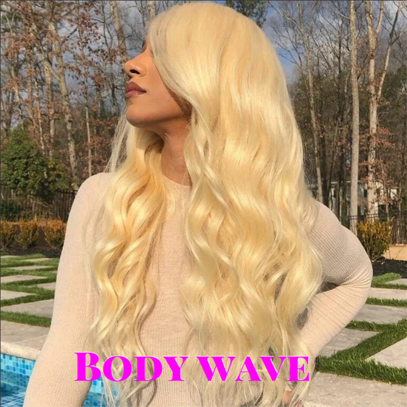 Blond Lace Front Wig