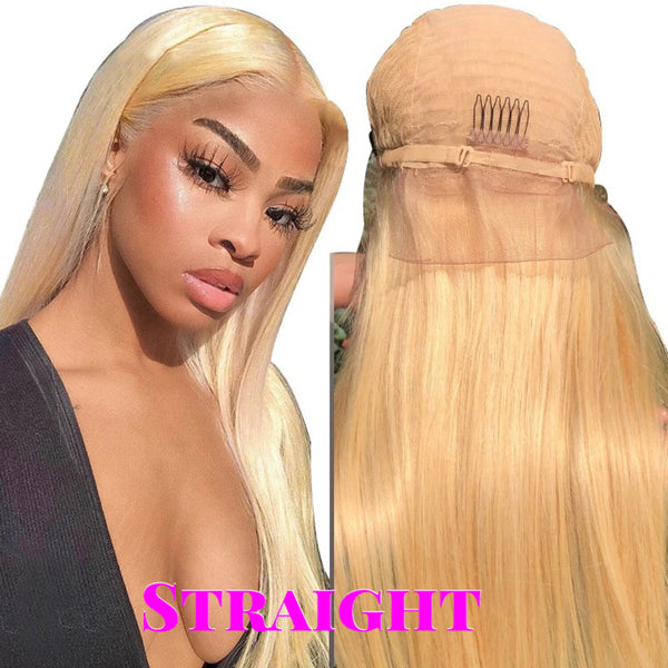 Blond Lace Front Wig