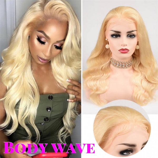 Blond Full Lace Wig