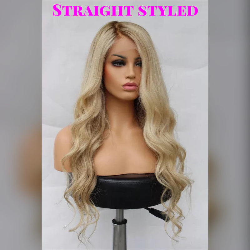 Blond Full Lace Wig