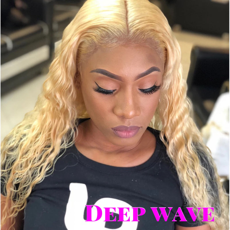 Blond Full Lace Wig