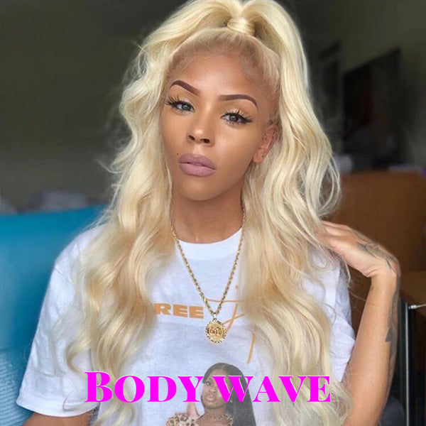 Blond Lace Front Wig