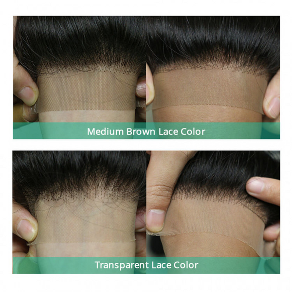 13x6 Natural Color Frontal