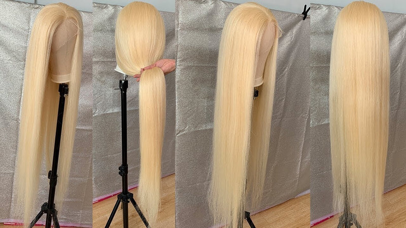 Extra Long 613 Wigs 180 density