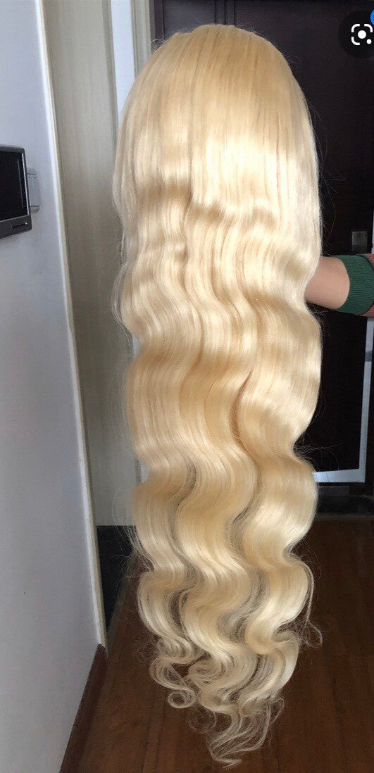 Extra Long 613 Wigs 130 Density