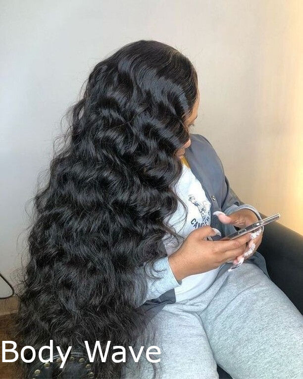 Natural Lace Front Wig