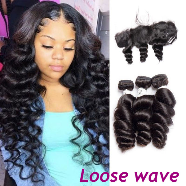 Natural Lace Front Wig