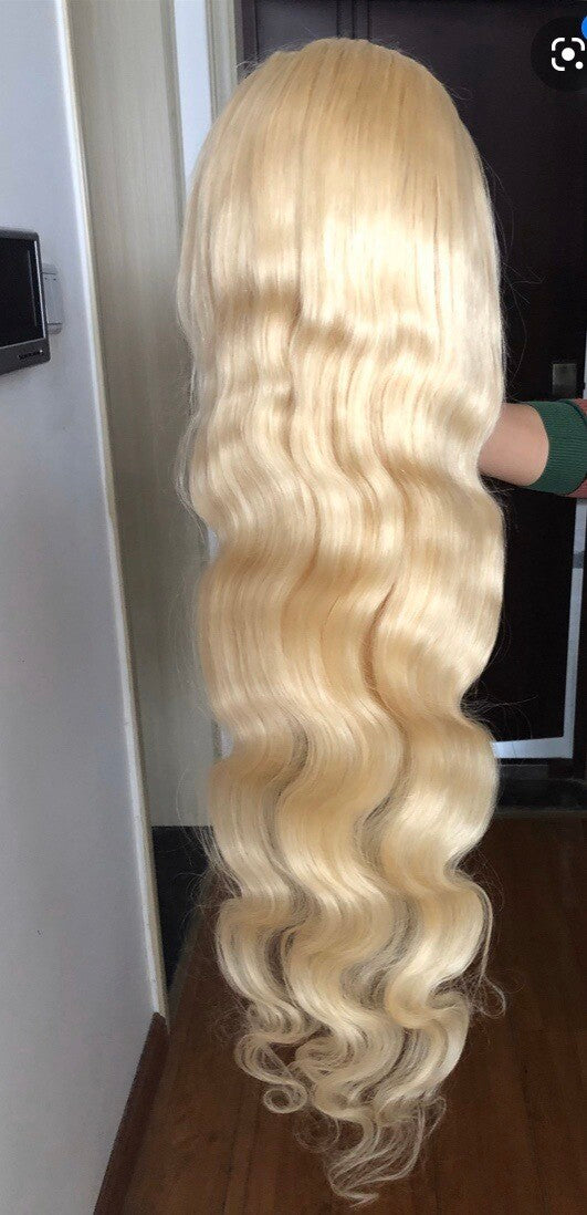 Extra long 613 wigs 250 density