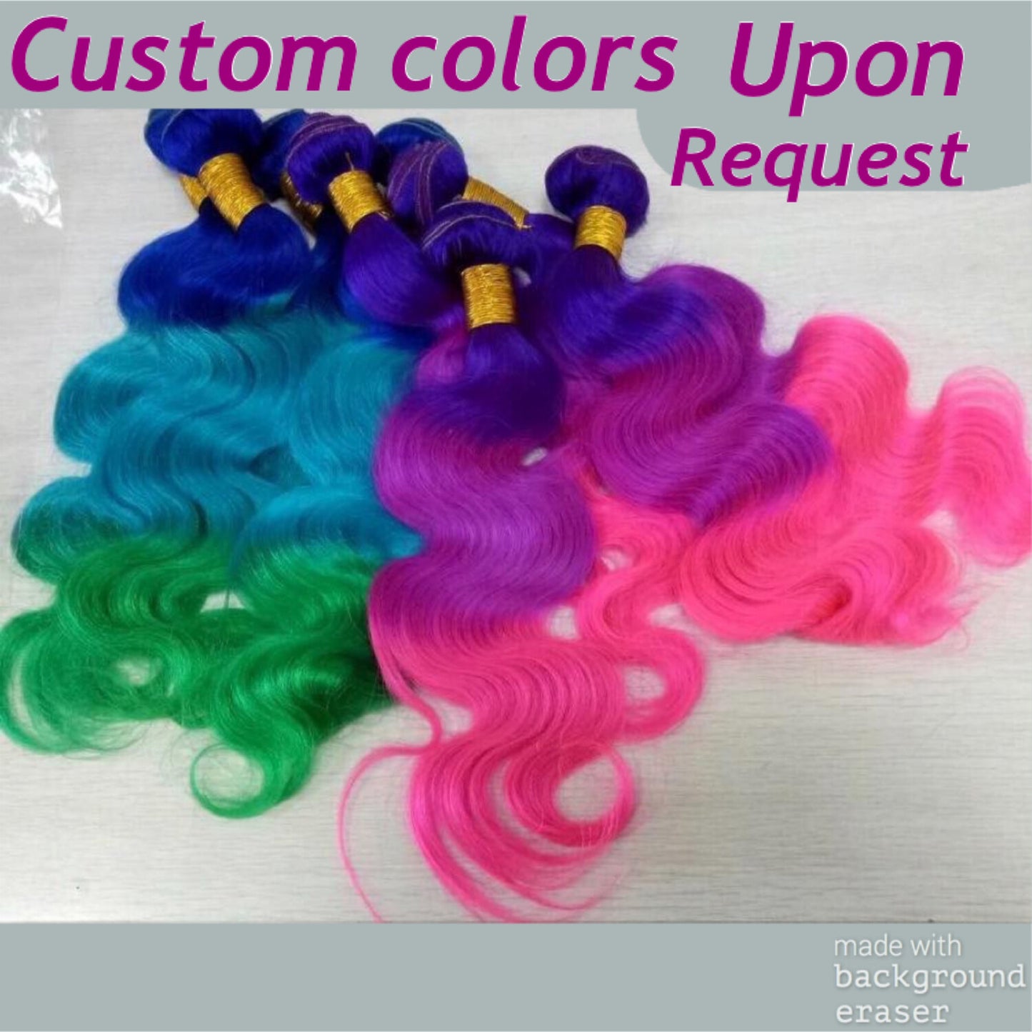 Rainbow Bundles