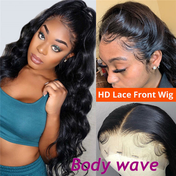 HD Lace Front wigs 150 density