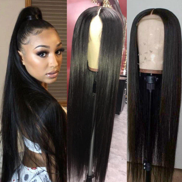 Natural Lace Front Wig