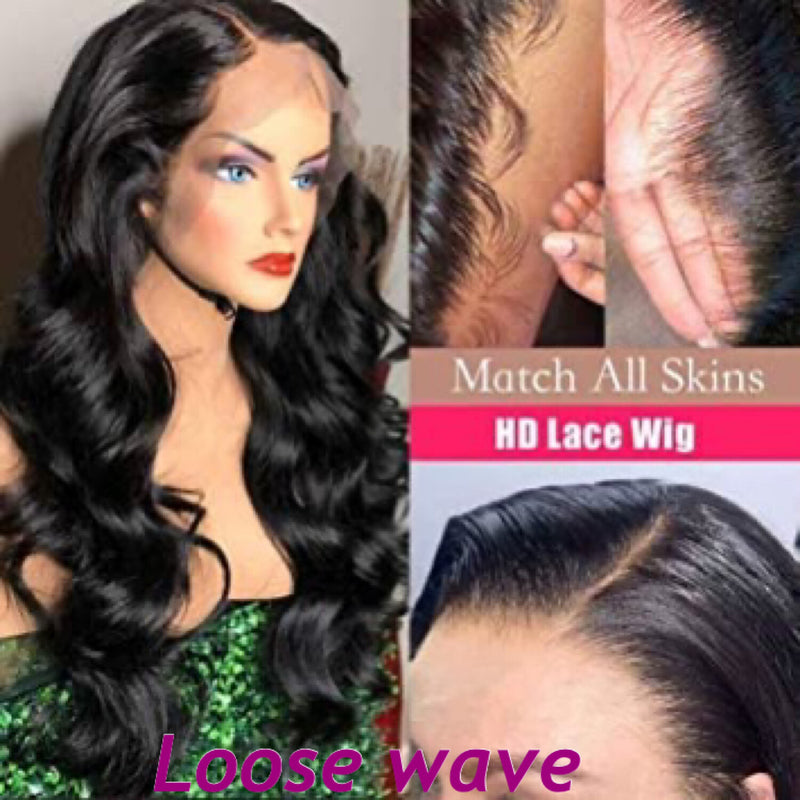 HD Lace Front wigs 150 density