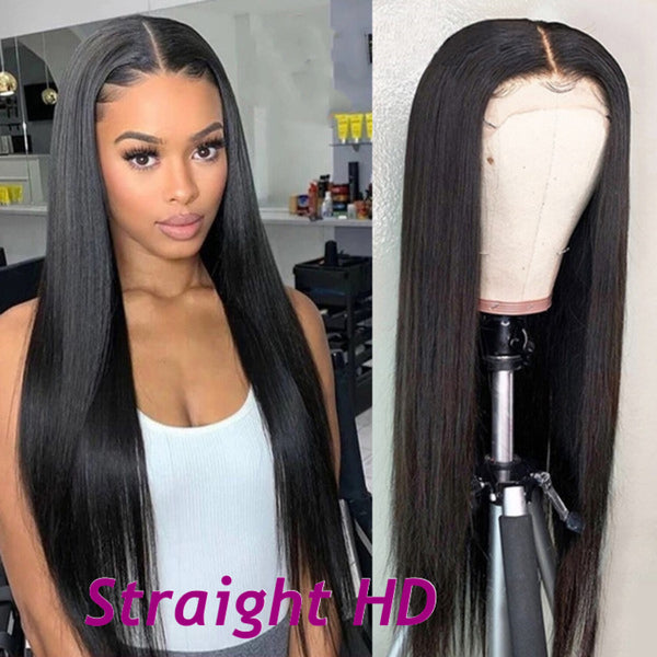 HD Lace Front wigs 180 density