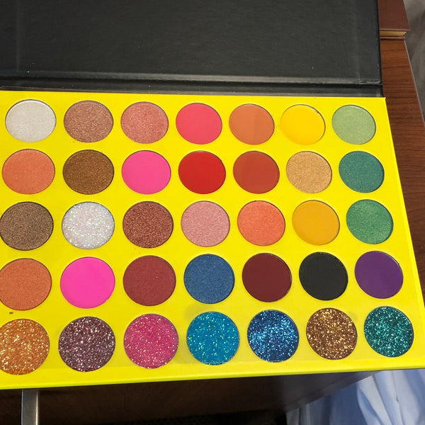 X Yellow Palette